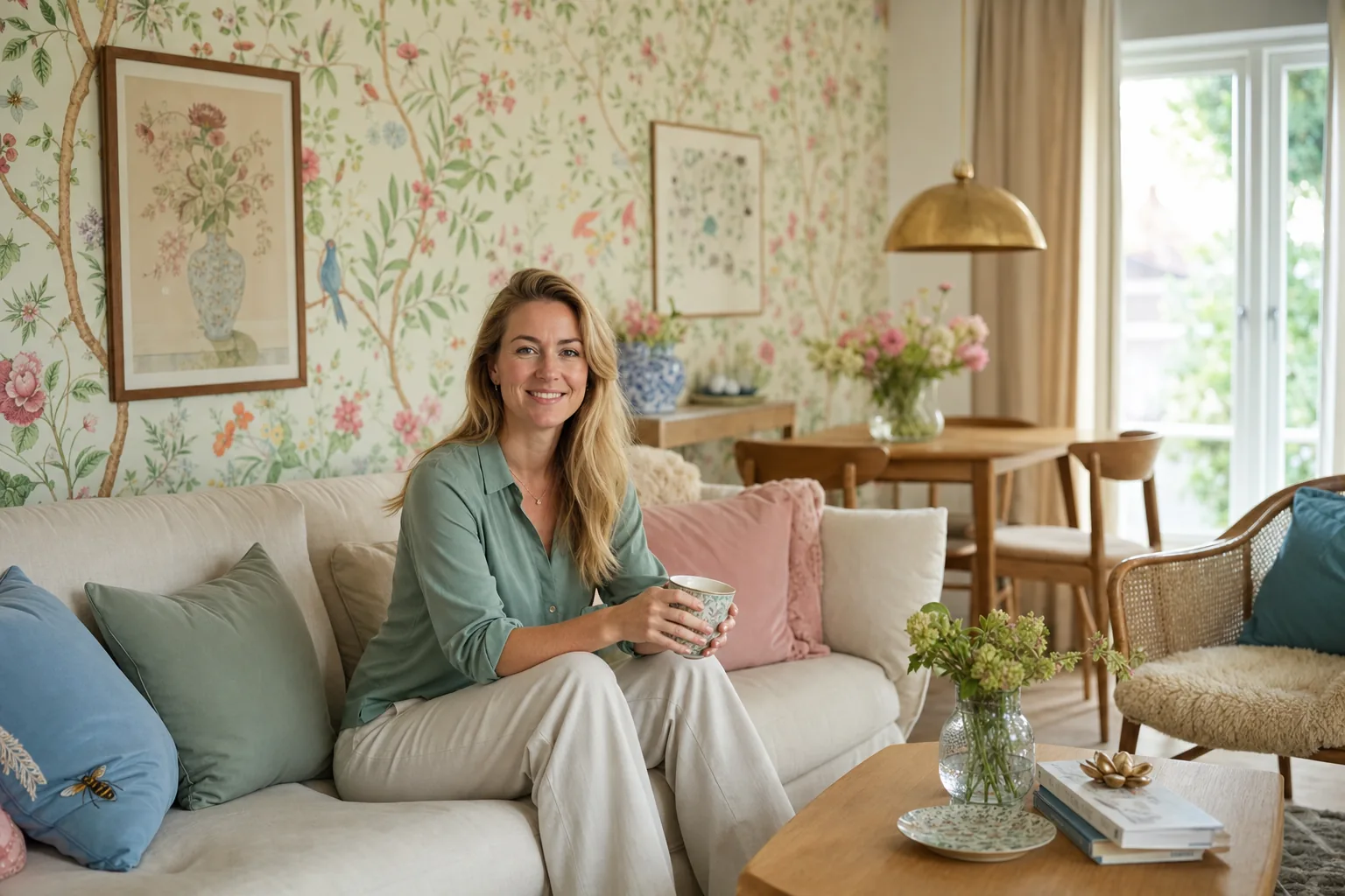 Fem rom der Pip Studio tapet virkelig kommer til sin rett