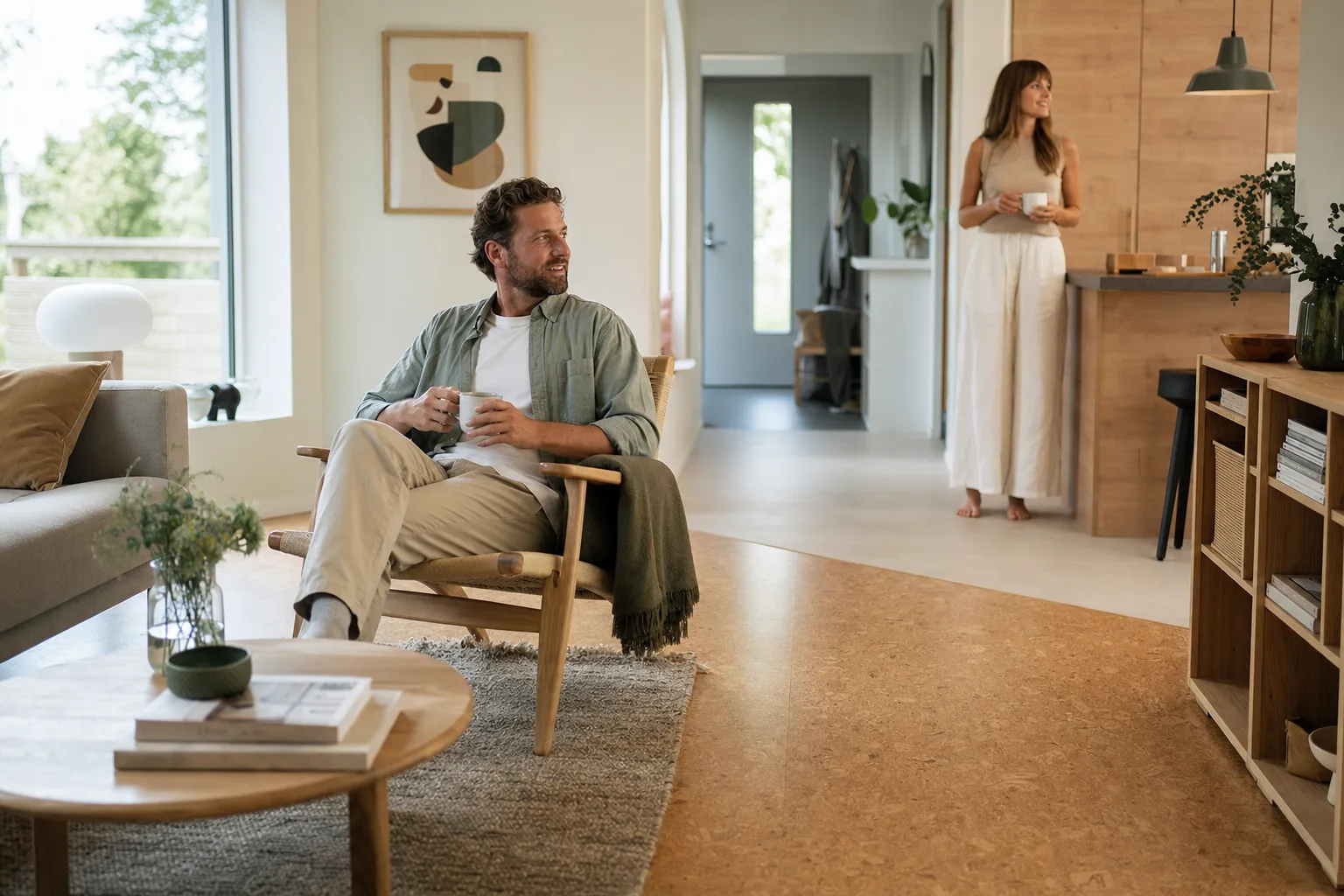 Kork og Marmoleum i hjemmet: hva passer best rom for rom?