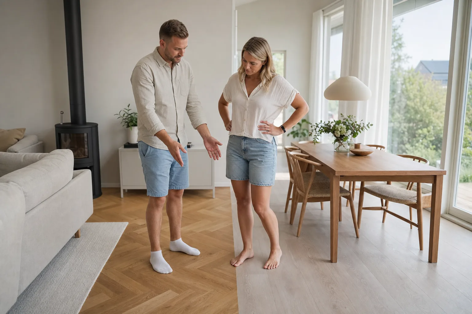 Parkett eller laminat? Slik velger du riktig gulv rom for rom