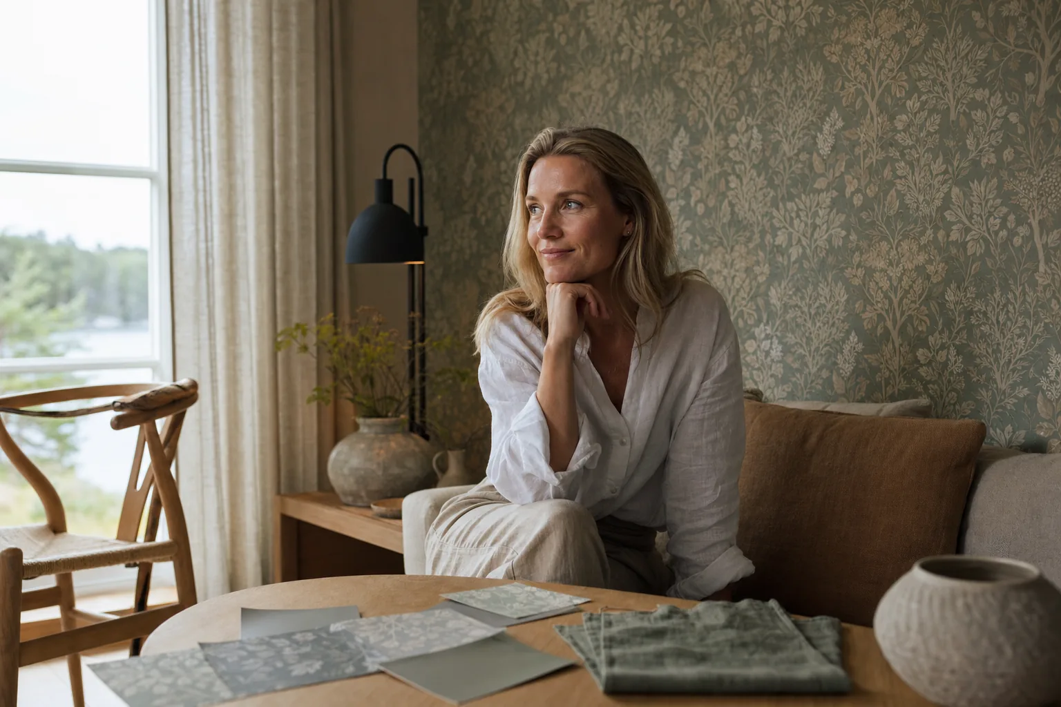 Tapet til mørke rom: slik velger du riktig hjemme