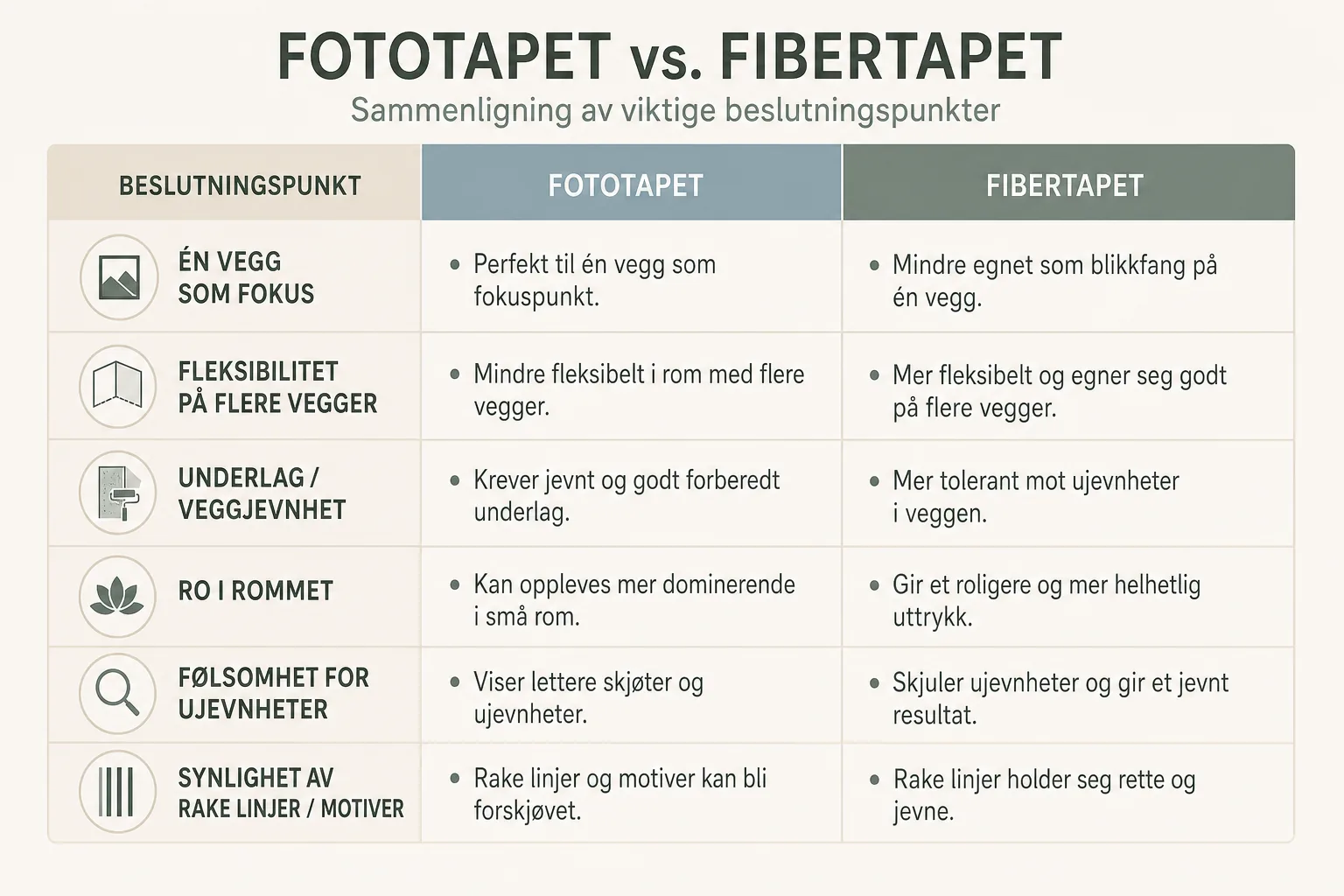 Nærbilde av en vegg med lett struktur og skrått lys som avslører ujevnheter.